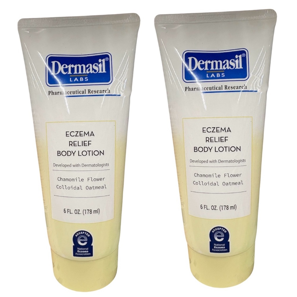 Dermasil Eczema Relief Body Lotion - White
